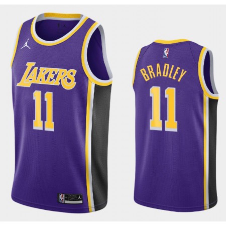 Maglia Los Angeles Lakers Avery Bradley 11 2020-21 Jordan Brand Statement Edition Swingman - Uomo
